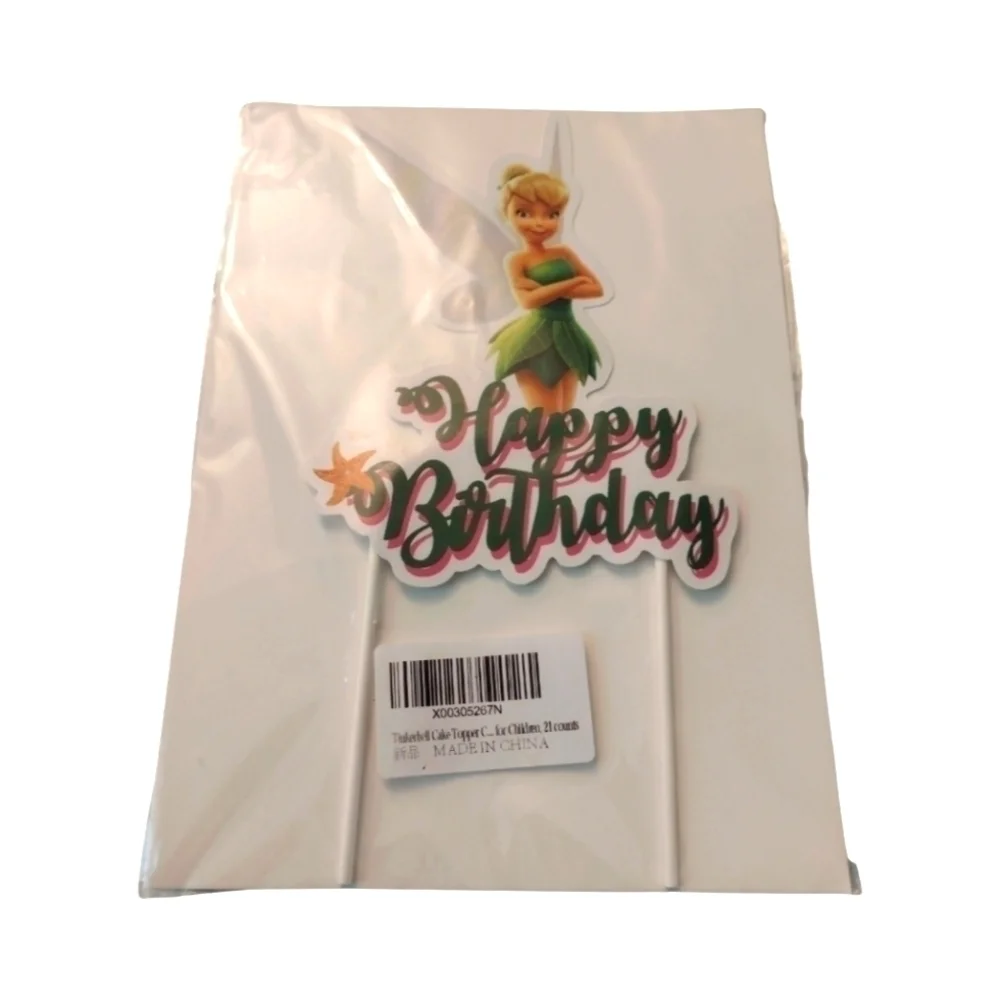 Tinkerbell cake topper
